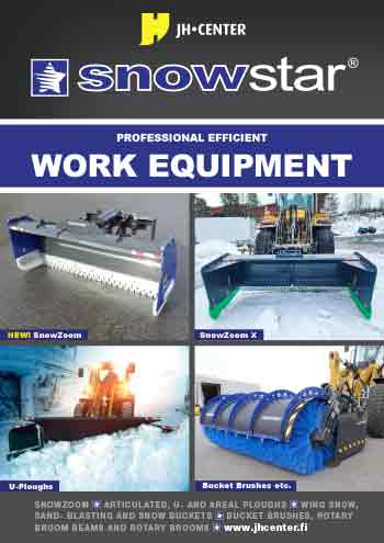 Snowstar-työlaitteet