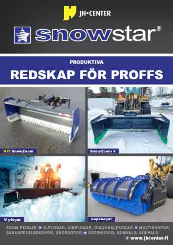 Snowstar-työlaitteet